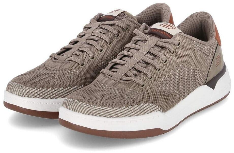 Skechers Relaxed Fit: Corliss - Dorset (210793) taupe sneakers