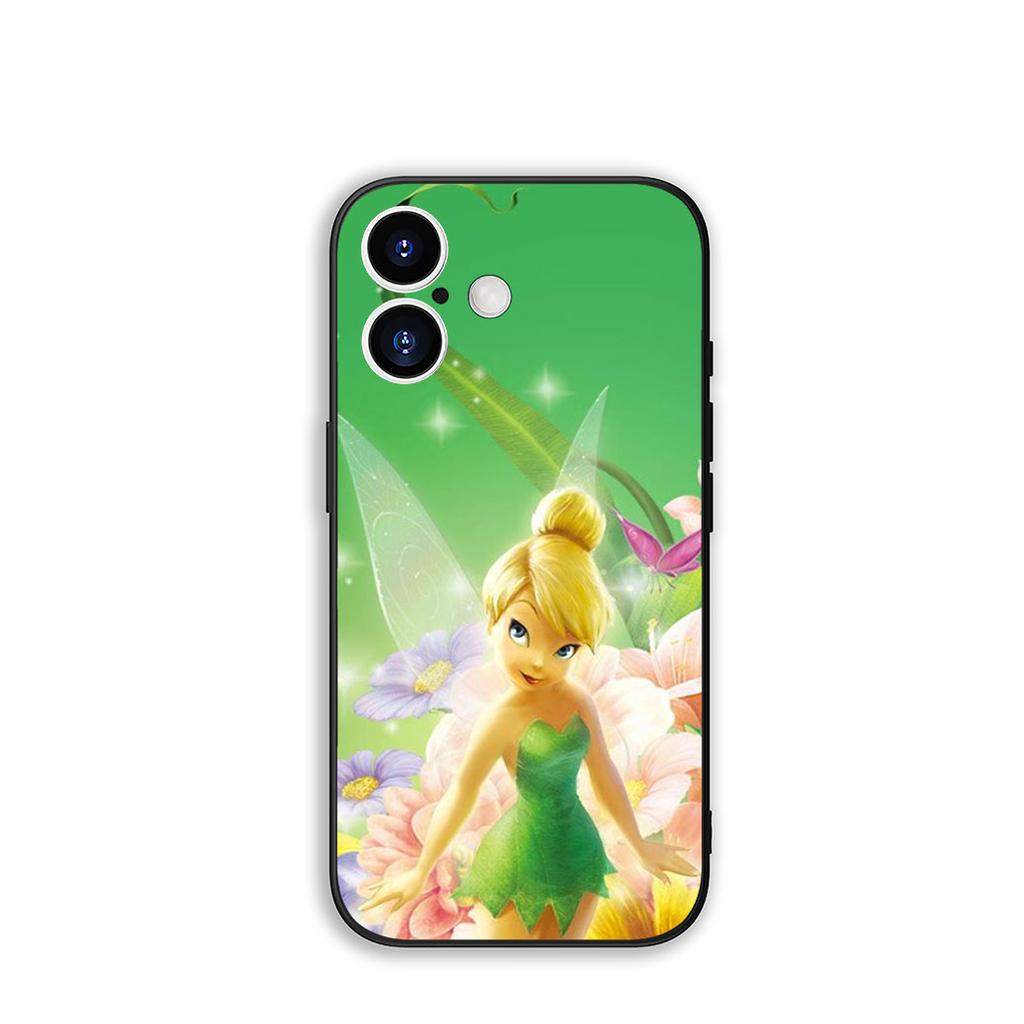 Чехол-бампер Cover для Apple iPhone 16 11 13 14 15 Pro Max 7 6 8 Plus SE2 SE3 + 16E SE 2022 Чехол для телефона Тинкербелл Питер Пэн