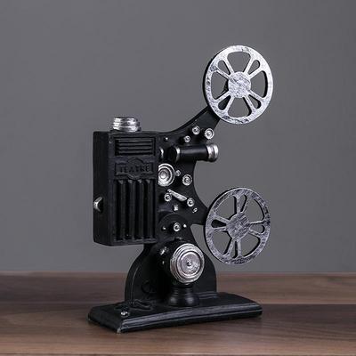 Ретро Кинопроектор Смола Украшение Камера Реквизит