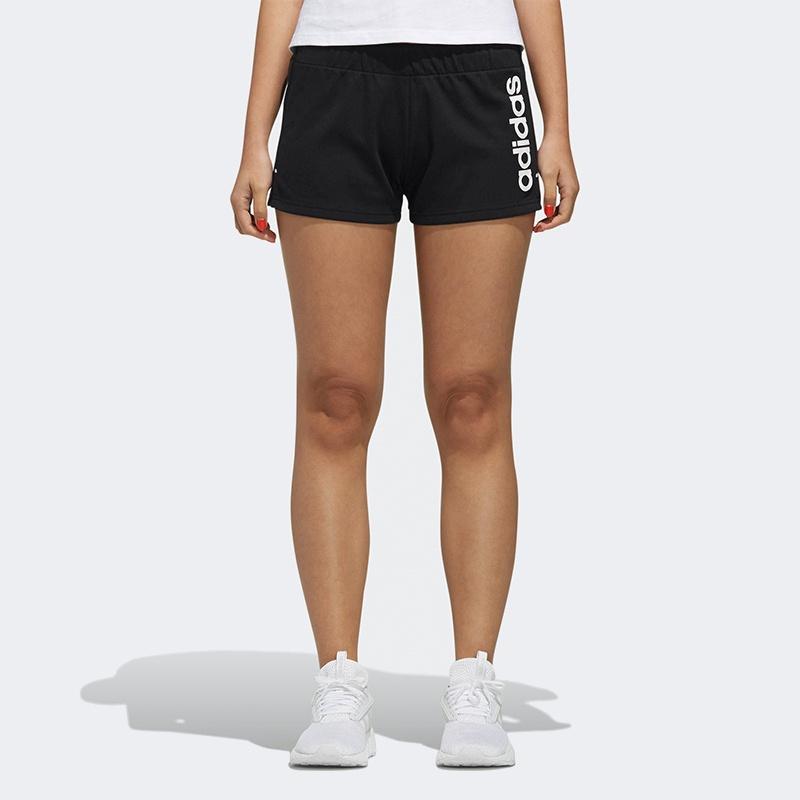 (WMNS) adidas neo W C+ SHORTS Black Shorts Women's DW8005