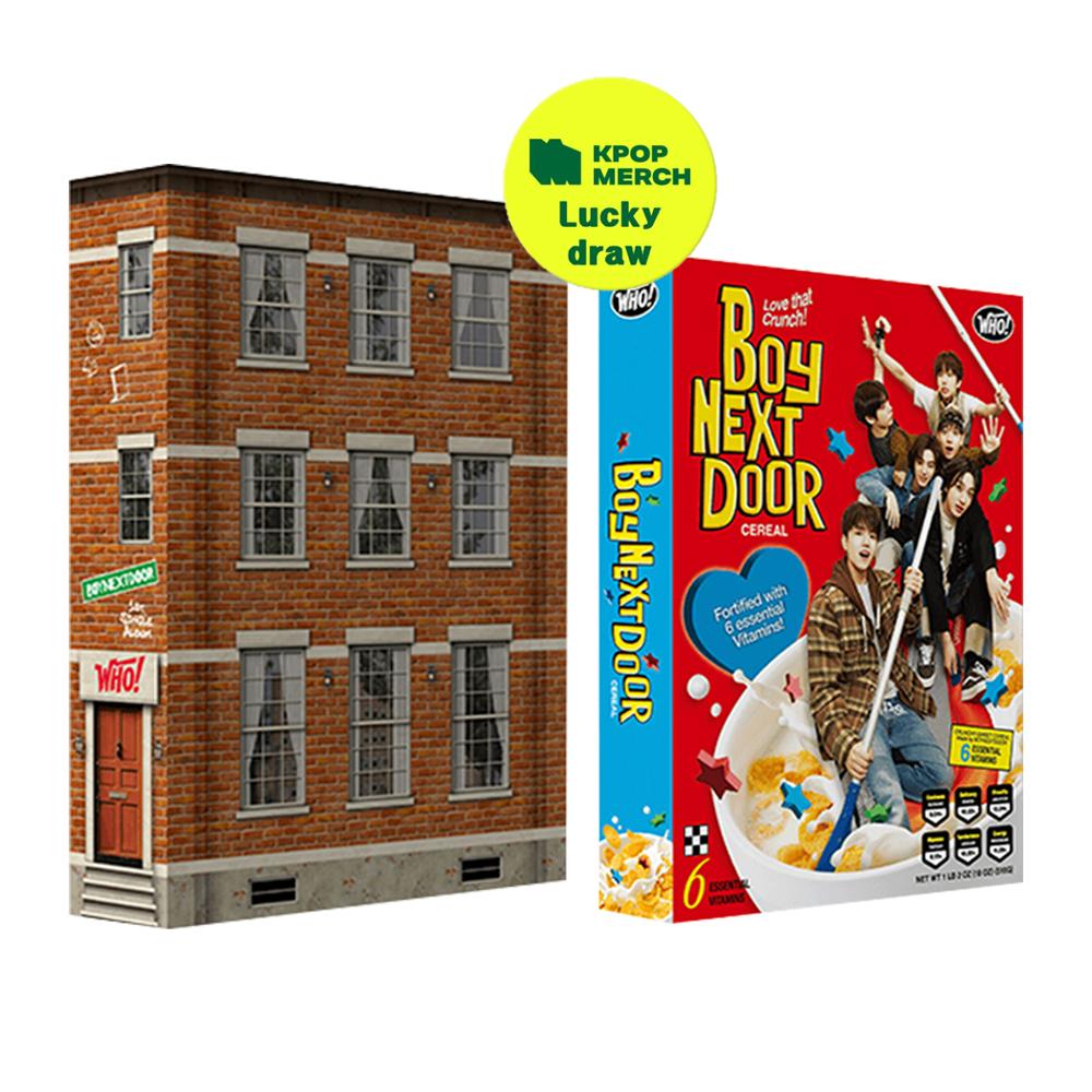 BOYNEXTDOOR WHO! (Incl. KPOP MERCH POB)