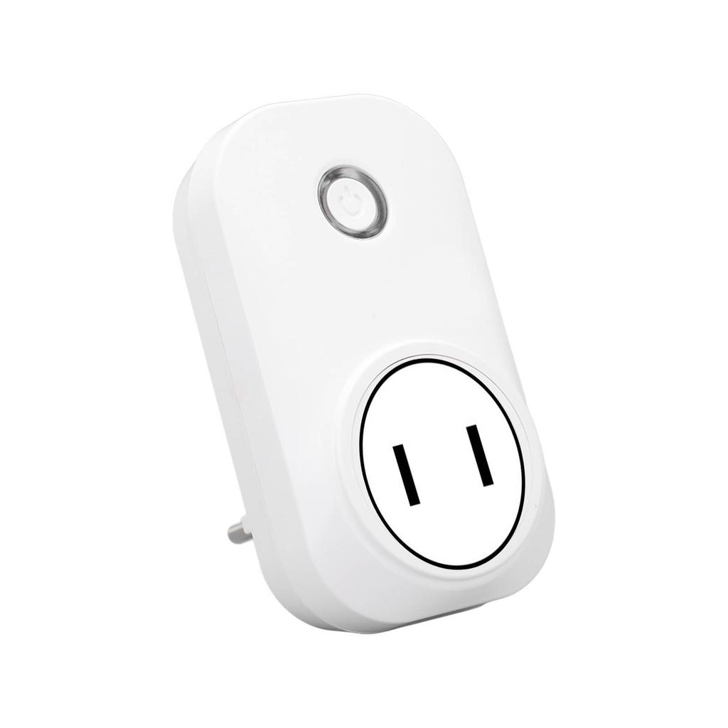 Smart Plug 2.4G WiFi APP Voice Control 433MHz Wireless Switch Delay Timing for Google Assistant