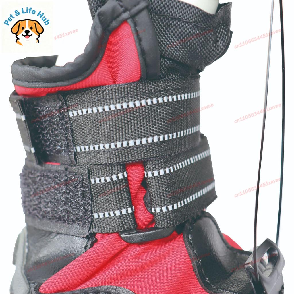 Dog Shoes Protection Puppy Boots Injured Dog Joint Fixation Dirty Proof Anti Drop Wear Resistant Hard Sole Breathable Foot