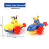 On-Chain Diver Doll Water Toy: Clockwork Swimming Bath & Pool Fun for Kids