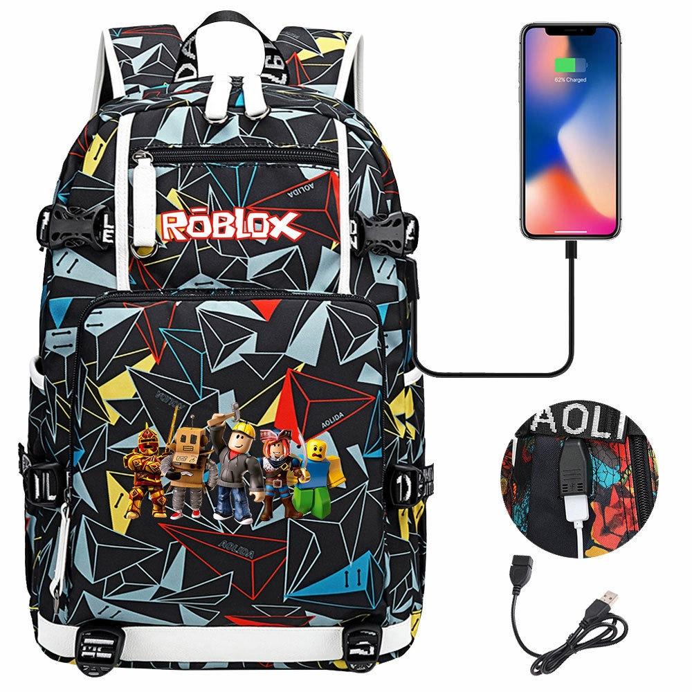 USB Gaming Headset for Teens, Student Backpack for Boys Girls Casual Travel, Double Shoulder Bag, Hot New Trend