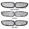 1 Pair Car Front Bumper Diamond Style Kidney Grille Replacement Racing Grilles Car Styling Accessories For BMW E89 Z4