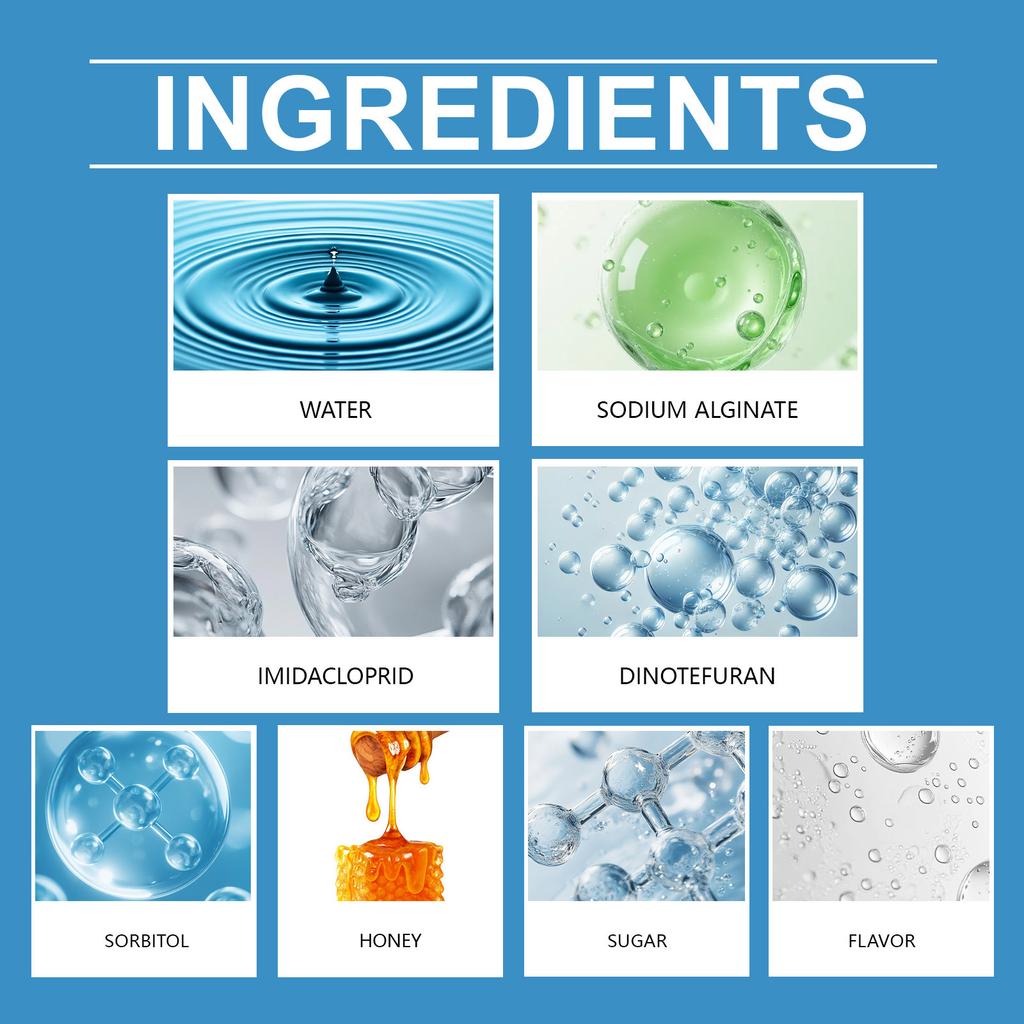 Мощный гель от тараканов, мазь от тараканов, безопасность для домашних животных, бытовой инсектицид