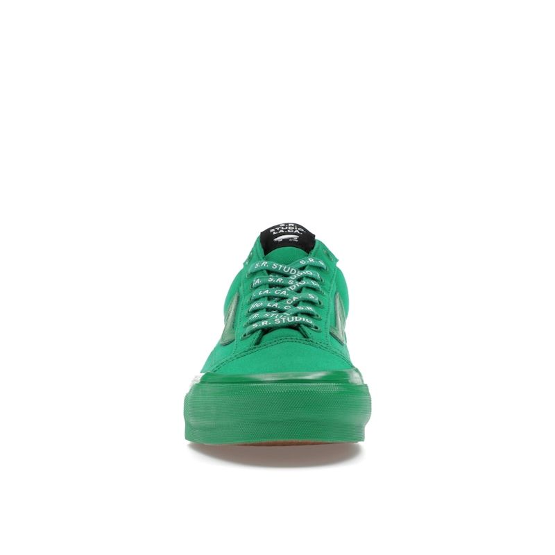 СР. СТУДИЯ. . Калифорния. x Vans Old Skool Reissue 36 Vibram Green Унисекс Кроссовки Белый VN000S53Y9H