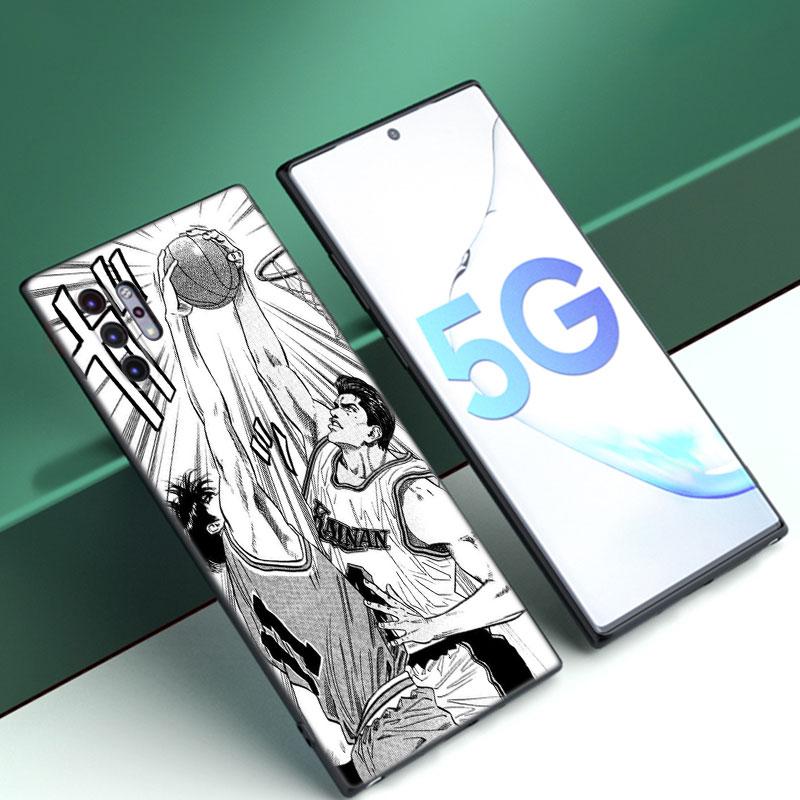 Аниме Чехол для телефона Slam Dunk для Samsung M30 M31 S Note 10 Lite 20 M04 M13 M32 M14 M23 M33 M34 M42 M52 M53 M54 M11 M12 M21 M22 M51