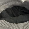 Dual Tone Dad Hat Keep Warm Couples Hats Fashion Baseball Cap  Outdoor Activities