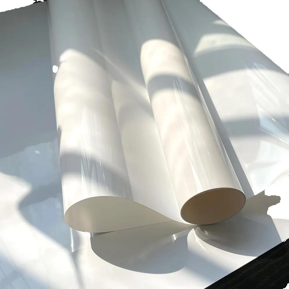 2/3/5 метров белая зеркальная оконная пленка, клейкая солнечная светоотражающая наклейка на стекло, защита от ультрафиолета, оттенок для домашнего офиса, декора здания