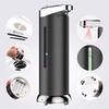 Automatic Black Soap Dispenser, Touchless Soap Dispenser Equipped with Stainless Steel, Infrared Motion Sensor USB Charging | Liquid Soap Dispensers