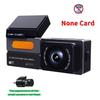 2K Car DVR Dual Lens Dash Cam For Cars, Dual Cameras Front 1440P and Rear 1080P With 1.47 Inch