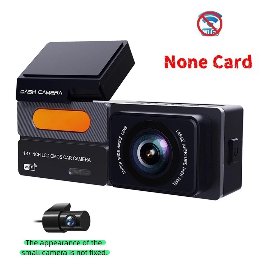2K Car DVR Dual Lens Dash Cam For Cars, Dual Cameras Front 1440P and Rear 1080P With 1.47 Inch