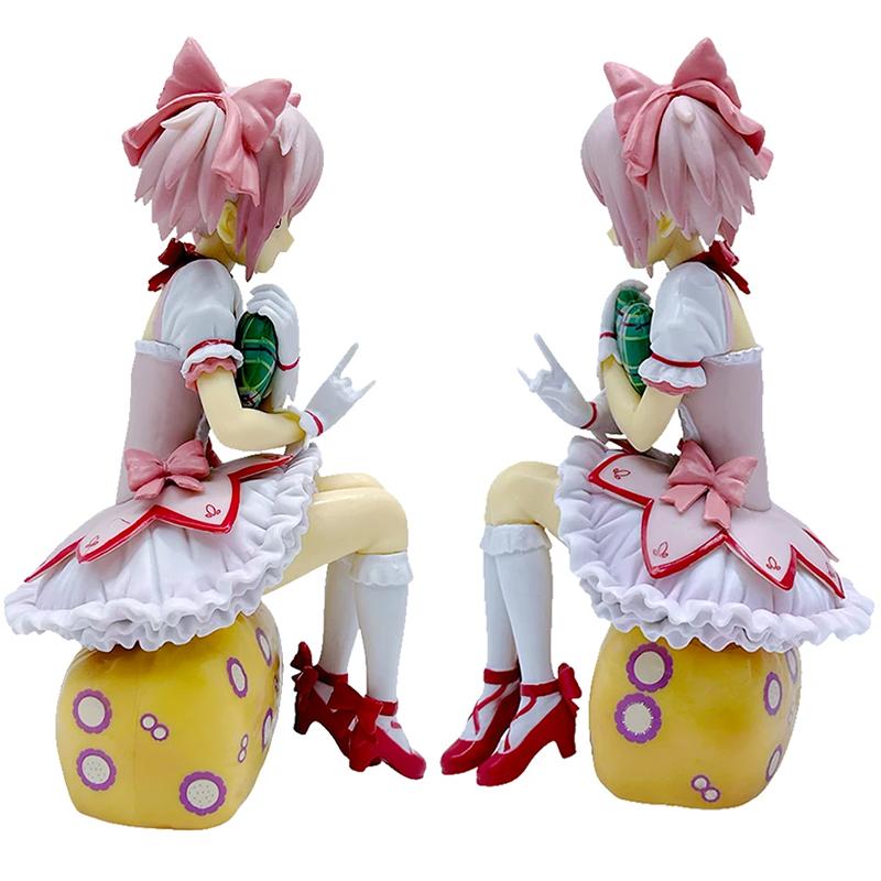 Новая фигурка-экшн Puella Magi Madoka Magica Аниме-фигурка Канаме Мадока Магическая Девочка Модель Декор Статуя Куклы Игрушки Рождественский Подарок