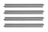 KATO N Gauge Double Track Station Extension Track 248mm 4 Pieces Railway Model Rail Set 20-875