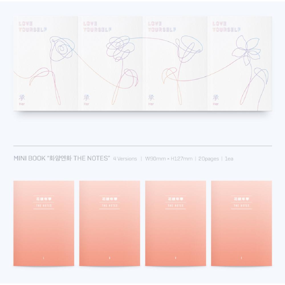 BTS Люби себя «ее»