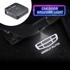 Светодиод для логотипа автомобиля Geely Manjaro Atlas Pro Emgrand Geometry C Coolray GX3 EC7 Подсветка двери автомобиля HD Проектор Приветственная лампа
