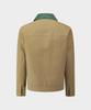 Brooks Brothers Canvas Work Jacket (Beige) (Bbotmmf301)