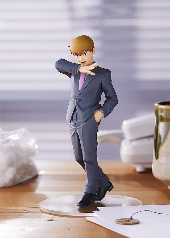 POP UP PARADE Mob Psycho 100III Reigen Arataka Plastic Painted Complete Figure Non-scale