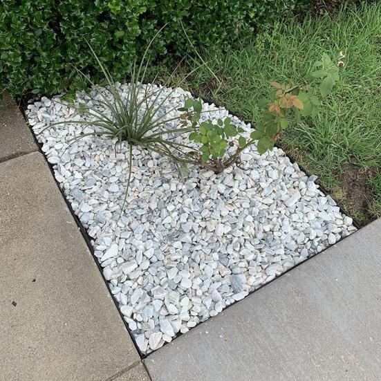 5 см x 10 м бордюр для сада 30 кольев L-образный каменный барьер для травы пейзаж газон цветочная клумба террасная доска садовые принадлежности