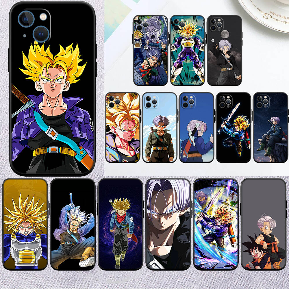 MH49 Чехол для телефона Dragon Ball Trunks Новая оболочка для Xiaomi Poco F2 F3 M2 M3 M4 M5 M6 X2 X3 X4 X6 Pro NFC GT Plus