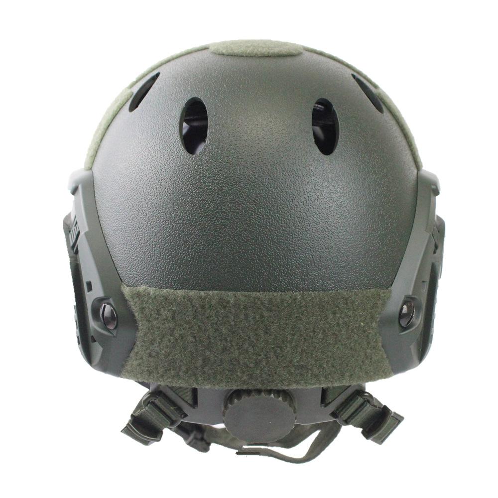 Breathable ABS FAST Training Helmet with EVA Cushion Foam Tactical Safety Gear for Ride