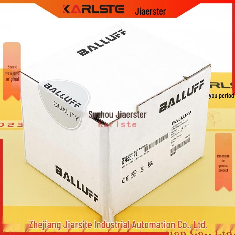 Balluff BNS00FL Limit Switch BNS 819-D04-D12-100-10-FD