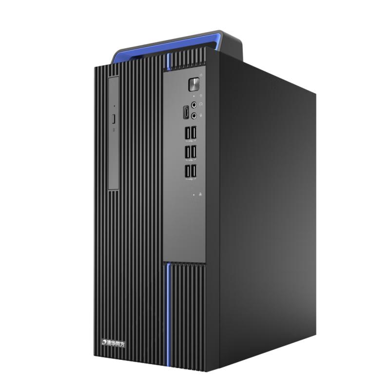 Настольный ПК THTF ChaoXiang Z860 с процессором Zhaoxin KX-7000 и 23,8-дюймовым монитором (Китайская версия)