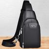 Men's Chest Bag, Crossbody Bag, Chest Shoulder Bag, Portable Bag for Going Out, Single Shoulder Bag, Wear-resistant
