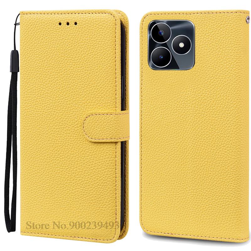 For Realme C53 Case Wallet Flip Cover Leather Case for OPPO Realme C53 C 53 Pu Leather Phone Bags RealmeC53 Cover Fundas Coque