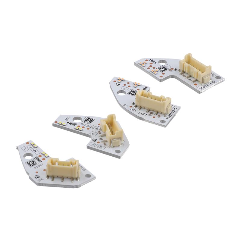 Precise Car LED Daytime Running Light /Turn Signal DRL Boards For Seat Leon 2017-2020 5F0941475A 5F0941476A