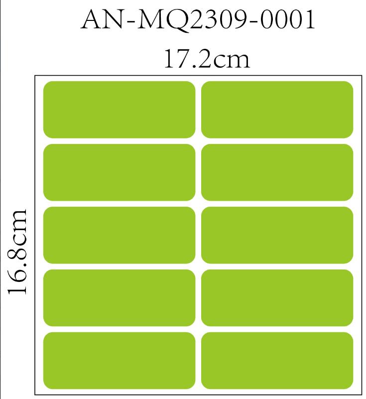 10pcs/set Warning Reflective Stickers Night Visibility Adhesive Strips Waterproof Reflectors Bicycle Tape For Vehicle Motorcycle