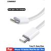 1м 1,5м 2м Кабель для зарядки USB C на USB C Для iPhone 15 16 Plus Pro Max iPad Pro Air Type C на Type C PD Кабель для быстрой зарядки