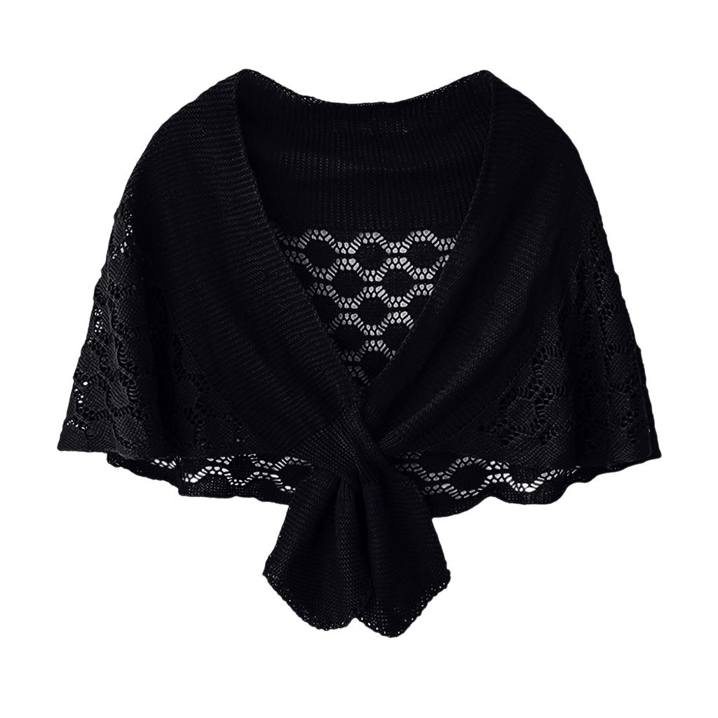 Ladies' Fashion Knitted Small Shawl Sunscreen Decoration Universal Scarf Shawl