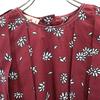 MARNI Frank Navin No sleeve one piece 42 Bordeaux Frank Navin back button Women Used