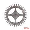 Винтажное ретро-искусство в виде шестеренок, подвесное промышленное украшение для гостиничного дома, бара, шикарный декор - 14 см - золото