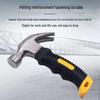Mini Portable Multifunctional Claw Hammer for Installation, Nail Pulling & Construction with Short Handle