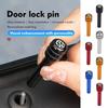 4pcs Car Truck Aluminum Door Lock Knob Pull Pins Auto For Volkswagen VW Passat Golf 4 5 6 Tiguan Polo Scirocco Jetta CCOJ1