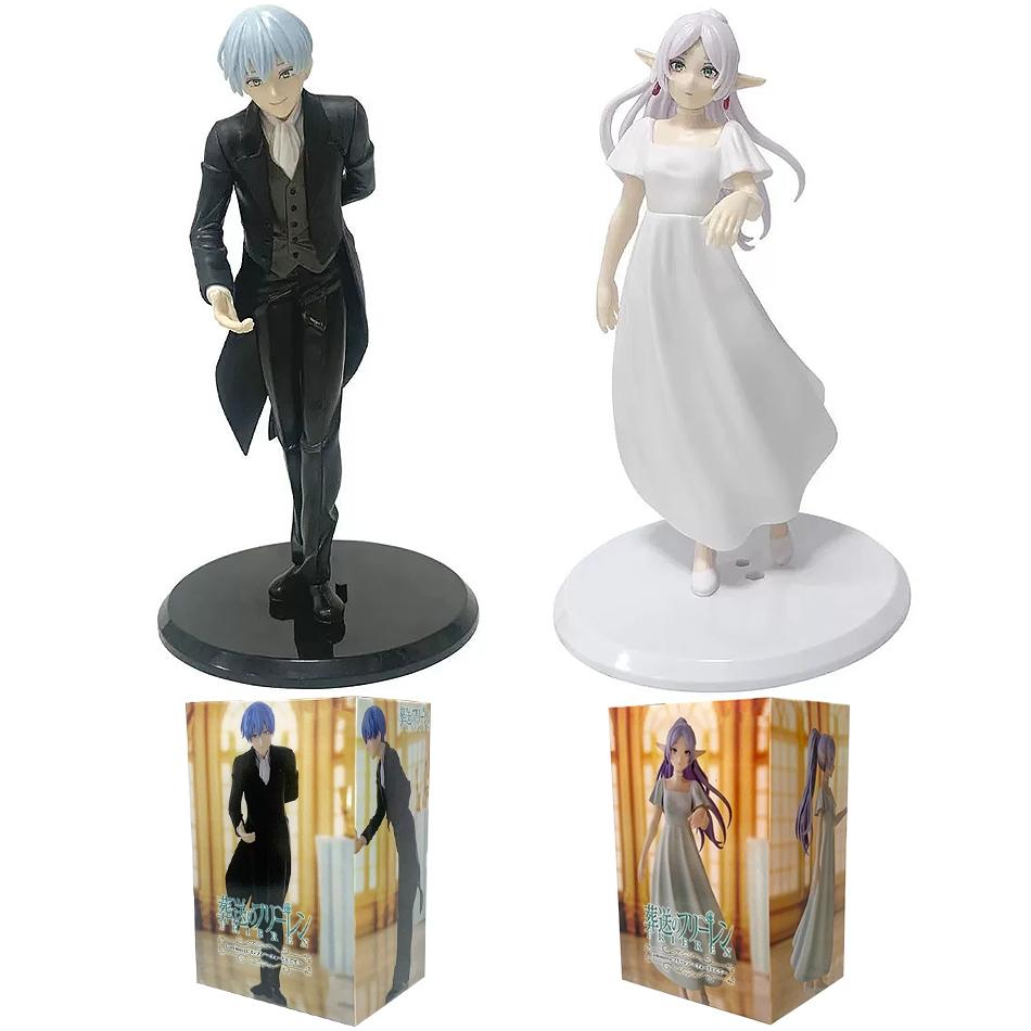 In Stock Frieren: Beyond Journey's End Anime Luminasta Frieren Himmel Action Figurine Toys PVC Model Collector Birthday Gift