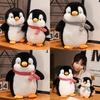 Плюшевая игрушка пингвин с дизайном шарфа для детей и в качестве подарка на день рождения