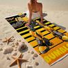 Transformers Fashion Beach Towel: Ideal for Summer Adventures Soft, absorbent and quick drying suitable for swimming and bathing