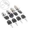 Hardware Cylinder Locks Door Cabinet Mailbox Padlock Drawer Cupboard Lock