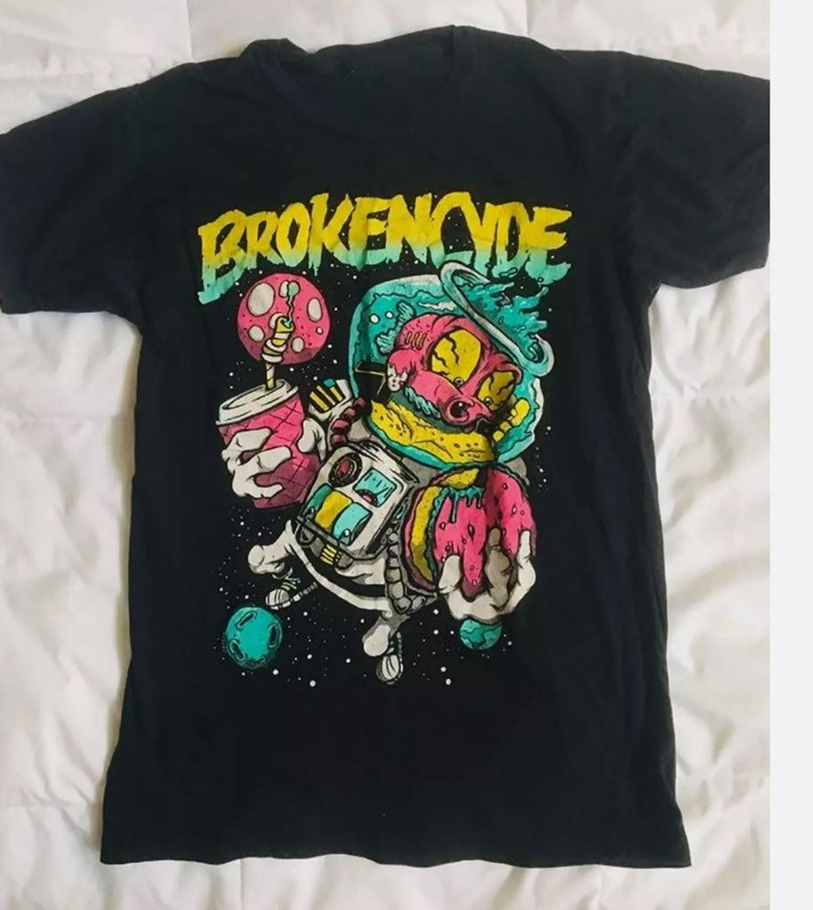 Редкая Коллекция Банды BROKENCYDE Подарок для Фаната Все Размеры от S до 5XL Футболка