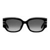 Dior Square Sunglasses With Christian  Paris Logo Women sunglasses Black DIORSIGNATURES13F-10A1
