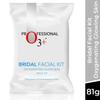 O3+ Bridal Facial Kit Oxygenating Glow 81gm X  Pack of 2 10-Step Skincare Regimen for Radiant Skin
