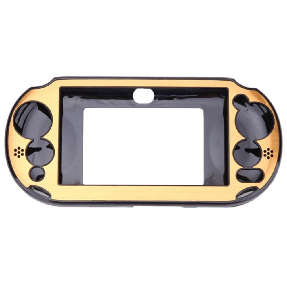 Прочный чехол для игровой консоли из алюминиевого сплава, игровая лицевая панель для PSV 2000/PS Vita
