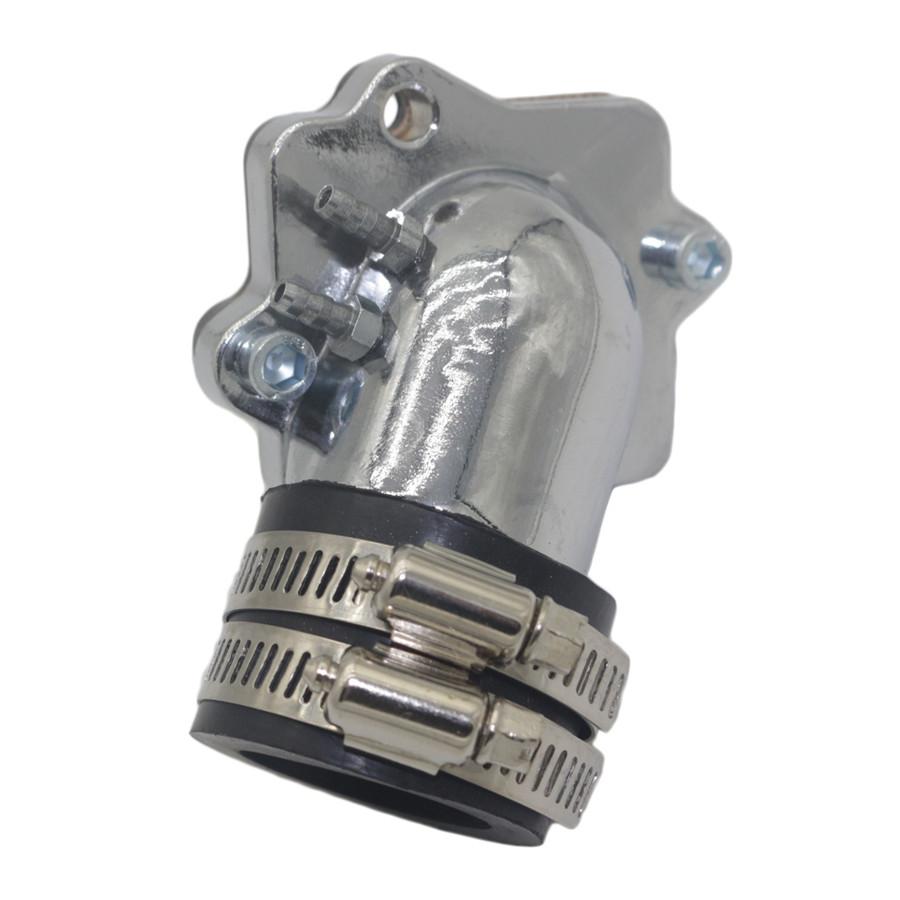 100% Новый ВЫСОКОКАЧЕСТВЕННЫЙ Впускной патрубок коллектора с лепестковым клапаном