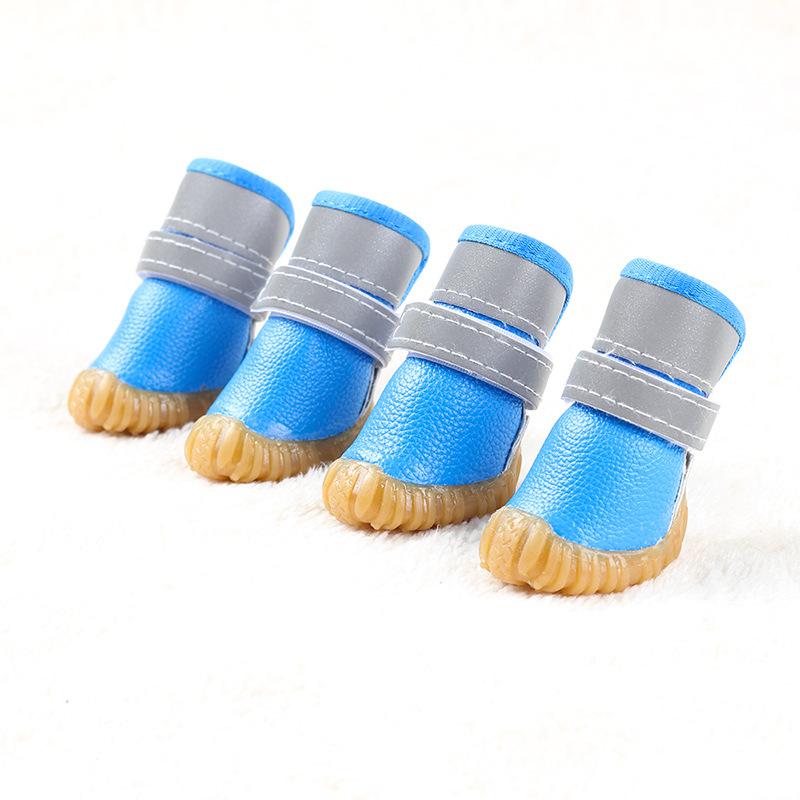 Shoes For Dogs Puppy Summer Breathable Mesh Rain Shoes Small Medium Dog Sandals For Chihuahua Teddy Dog Boots Pet Supplies
