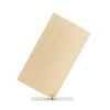 Natural Wood Cutting Board with Made In Natural Fir Wood Cutting Board Lightweight, Stand, Momi100, Japan. Hygienic, Quick-drying, (medium Size)